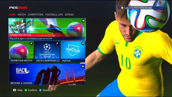 parche pes 2015