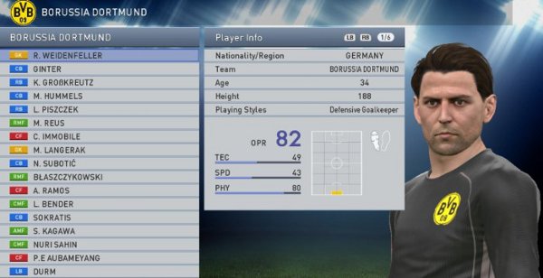 parche pes 2015