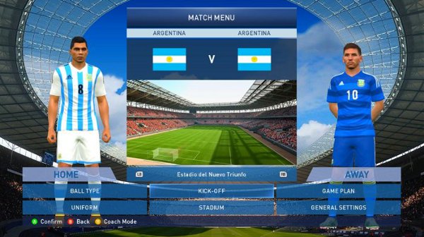 parche pes 2015