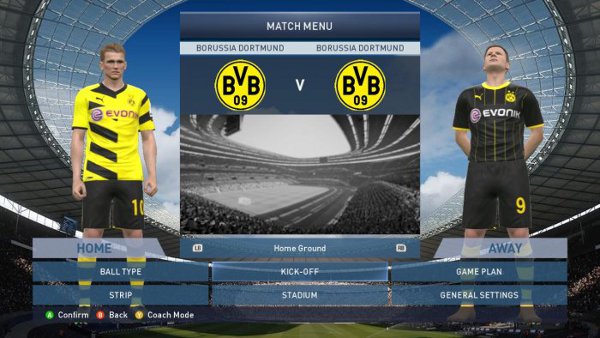parche pes 2015