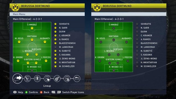 parche pes 2015