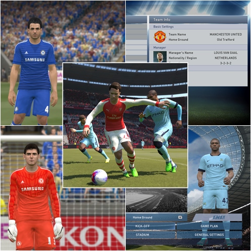 parche pes 2015