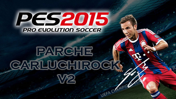 parche pes 2015