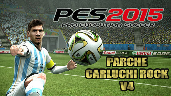 parche pes 2015