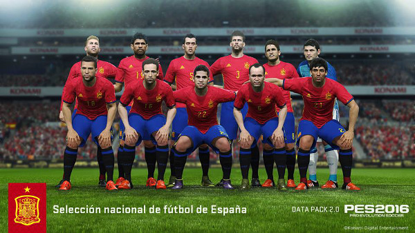 PES 2016: En dos semanas fecha oficial y contenido del DLC 2.0