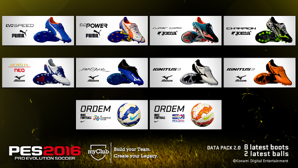 PES 2016: Confirmados los detalles del paquete de datos 2.0