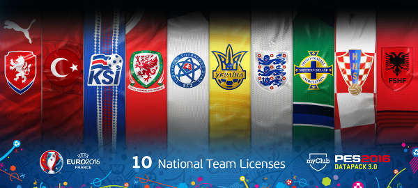 dlc 3.0 pes 2016