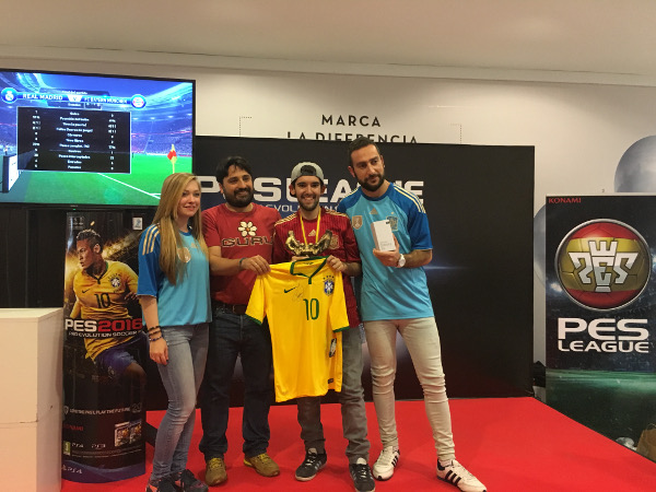 El sevillano Pablo Ruiz Diaz representará a España en PES World Final