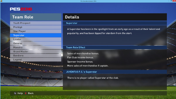 master league pes 2016