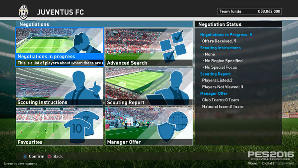 master league pes 2016
