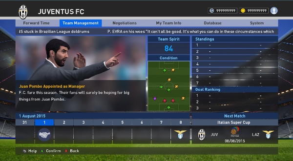 master league pes 2016