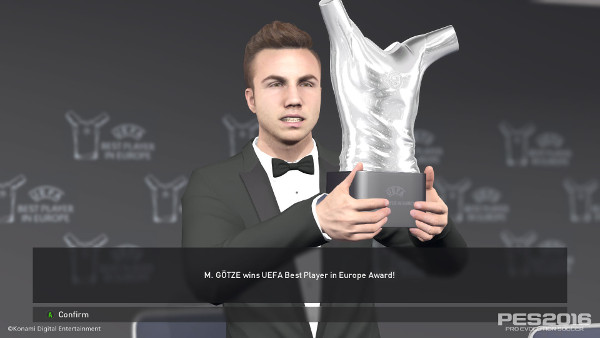 master league pes 2016