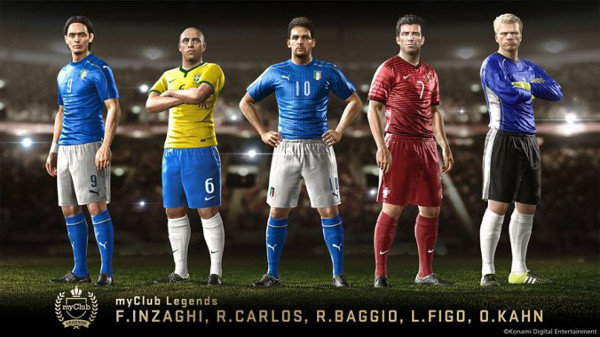 leyendas myclub pes 2016