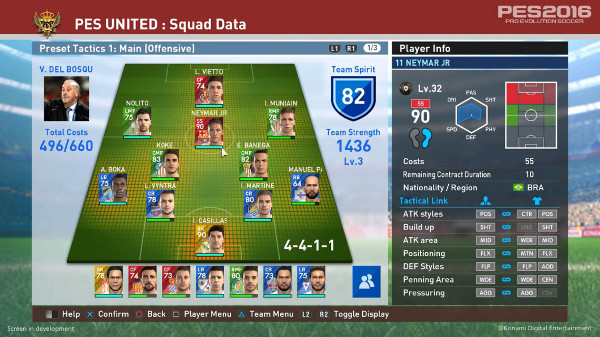 Recompensa para usuarios de myClub que pasan de PES 2015 a PES 2016