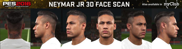 PES 2016: Nueva imagen de Neymar