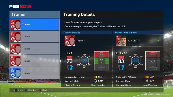 PES 2016: Imágenes en la Gamescom