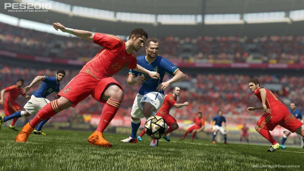 PES 2016: 7 Nuevas imágenes