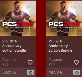 rebajas pes 2016