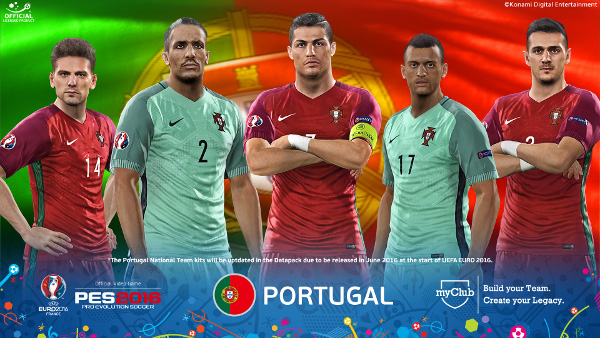 uefa euro pes 2016