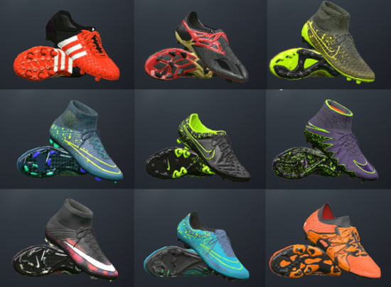 botas pes 2016