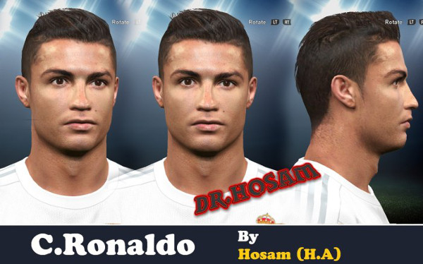 cara critiano ronaldo pes 2016