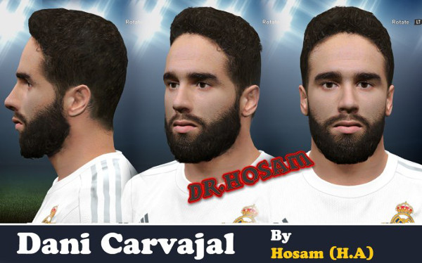 cara carvajal pes 2016