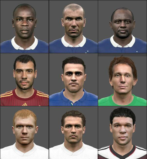 facepack pes 2016