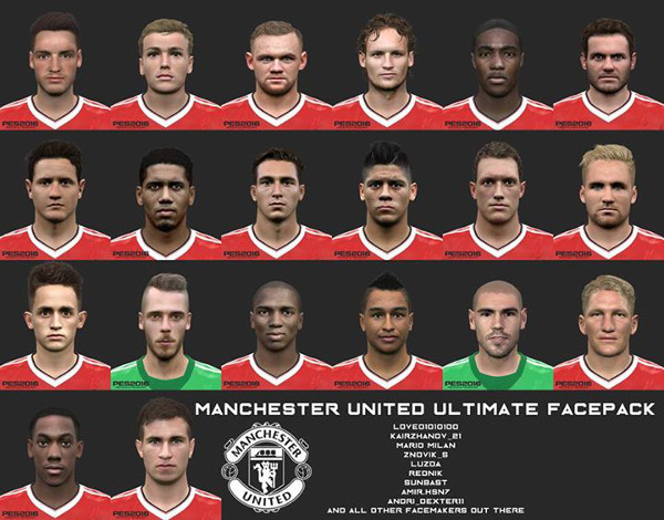 caras pes 2016