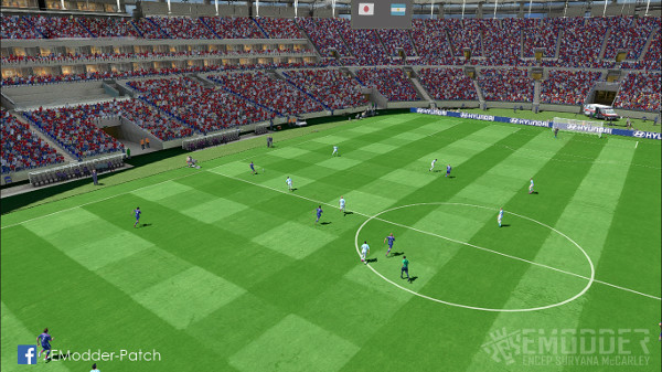 graficos terreno de juego pes 2016