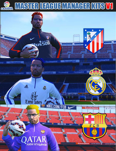 kits ml pes 2016