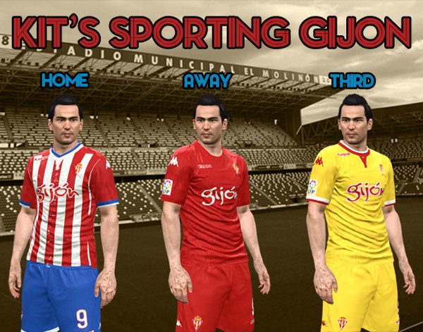 kits pes 2016