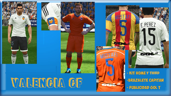 equipacion valencia pes 2016