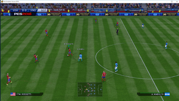 parche grafico pes 2016
