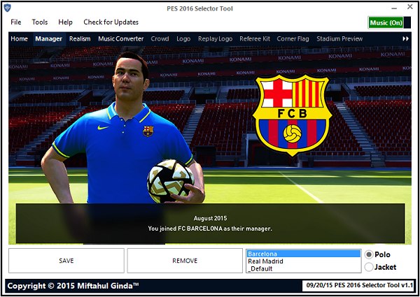 edicion pes 2016