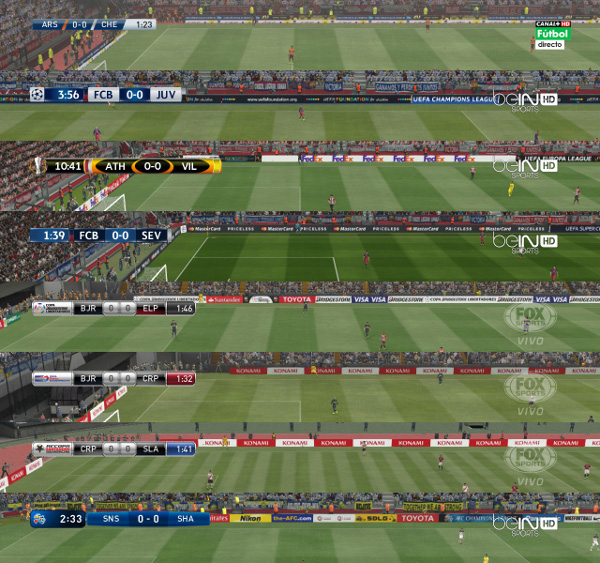 PES 2016 Default Scoreboards + TV Logo v3 - by Txak
