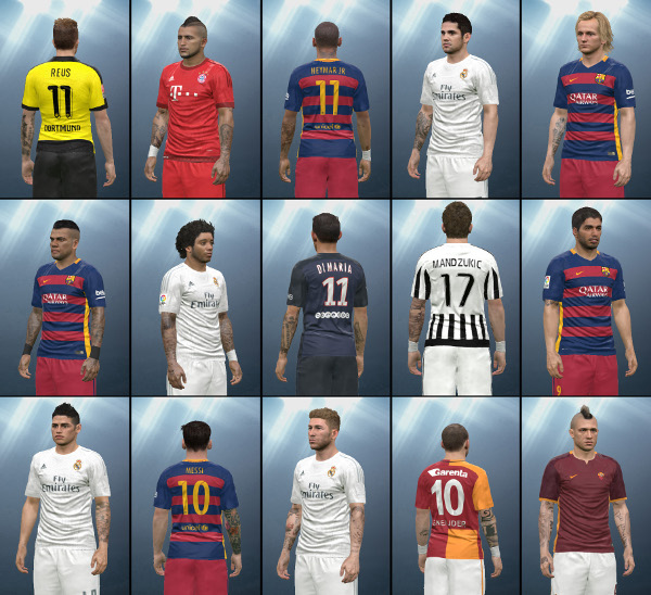 tatuajes pes 2016