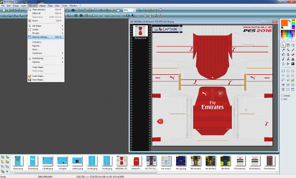 PES 2016 Conversión de Kits PS4 a PS3