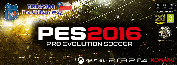PES 2016 TheChileanWay + Kerley1 + Lucassias87 v4.0