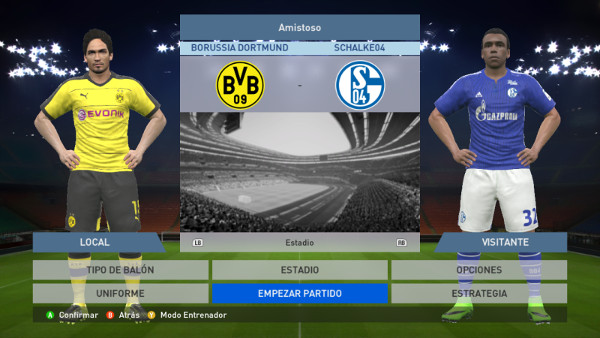 parche pes 2016