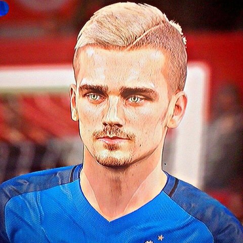 PES 2017: Filtrada la cara de Griezmann