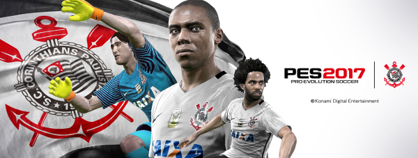 PES 2017: Konami presenta en exclusiva al Corinthians