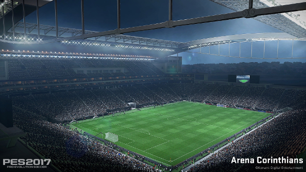 corinthians pes 2017
