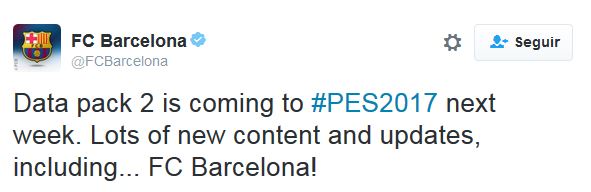 tuit barcelona pes 2017