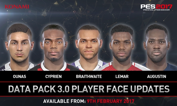 dlc 3.0 pes 2017