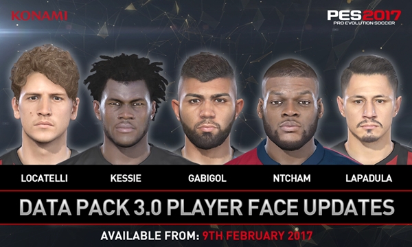dlc 3.0 pes 2017