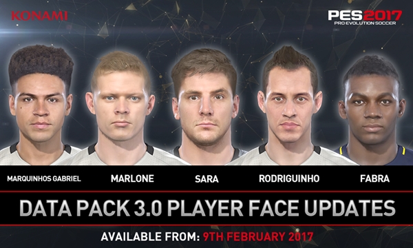 dlc 3.0 pes 2017