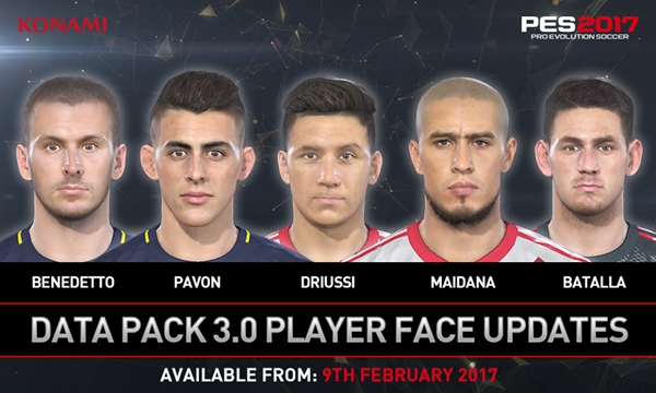 dlc 3.0 pes 2017
