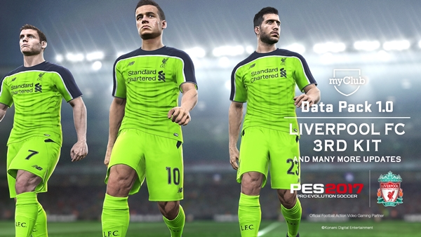 paquete de datos pes 2017