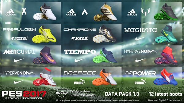 paquete de datos pes 2017