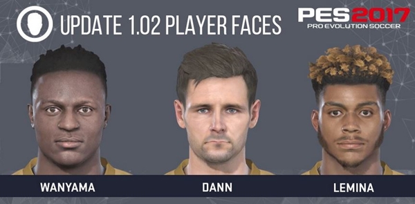 caras pes 2017 dlc 1.0
